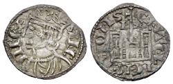 World Coins - Spain. Kingdom of Castile and Leon (Castilla and Leon).. Sancho IV (1284-95). BI Cornado, 1286-1288. Burgos mint.
