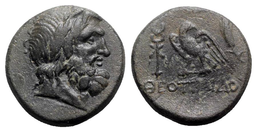 Lydia Blaundos C 2nd Century Ae Theotimos Magistrate