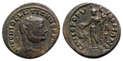 Ancient Coins - Diocletian (284-305). Æ Follis - Alexandria