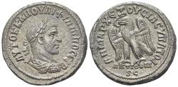 Ancient Coins - Philip I (AD 244-249). Seleucis and Pieria, Antioch. AR Tetradrachm
