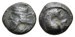 Ancient Coins - Kings of Parthia, Artabanos IV (c. AD 10-38). Æ Chalkous. Ekbatana mint. R/ Horse's head