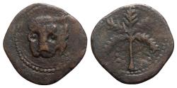 World Coins - Italy, Sicily, Messina. Guglielmo II (1166-1189). Æ Trifollaro