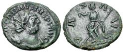 Ancient Coins - Carausius (AD 286-293). Æ Antoninianus. R/ PAX