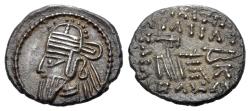 Ancient Coins - KINGS of PARTHIA. Osroes II. Circa AD 190. AR Drachm. Ekbatana mint. R/ Archer (Arsakes I) seated