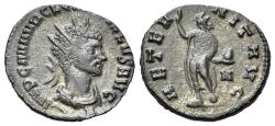 Ancient Coins - Quintillus (AD 270) Æ Antoninianus. R/ AETERNIT AVG / N, SOL
