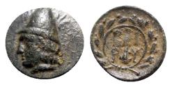 Ancient Coins - Troas, Birytis, 4th-3rd centuries BC. Æ, Kabeiros.