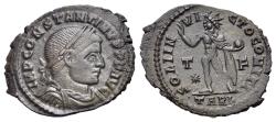 Ancient Coins - Constantine I (AD 307/310-337). Æ Nummus. Arles, AD 314-315. R/ SOL