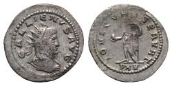 Ancient Coins - Gallienus (253-268). Antoninianus - Antioch - R/ Jupiter