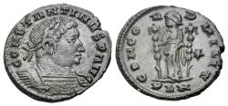 Ancient Coins - Constantine I (AD 307/310-337). Æ Follis. Londinium (London) mint. Struck circa AD 310-312.