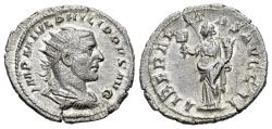 Ancient Coins - Philip I (244-249). AR Antoninianus. Rome, AD 245.  R/ Liberalitas