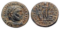 Ancient Coins - Licinius I (308-324). Æ Follis - Alexandria