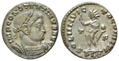 Ancient Coins - Constantine I (307/310-337). Æ Follis. Lugdunum, 314-5.  Ex trésor de Chitry, exemplaire n 1850