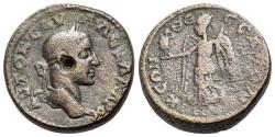 Ancient Coins - Macedon. Thessalonica. Severus Alexander (AD 222-235). Æ Diassarion. R/ NIKE