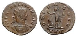 Ancient Coins - Aurelian (270-275). Radiate / Antoninianus - Rome - R/ Sol