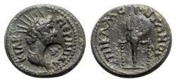 Ancient Coins - Lydia, Nicaea Cilbianorum (Cilbiani Inferiores). Pseudo-autonomous, time of the Antonines (138-192). Æ - RARE