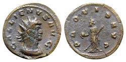 Ancient Coins - Gallienus (253-268). Antoninianus - Rome - R/ Providentia