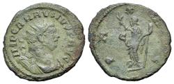 Ancient Coins - Carausius (Romano-British Emperor, AD 286-293). Æ Radiate - Antoninianus. ‘C’ mint, c. AD 287-290. VERY RARE