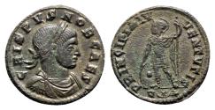 Ancient Coins - Crispus (Caesar, 316-326). Æ Follis - Arelate