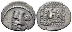 Ancient Coins - Kings of Parthia, Pakoros I (c. AD 78-120). AR Drachm. Ekbatana
