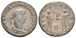 Ancient Coins - Numerian (283-284). Radiate. Antioch, AD 284.