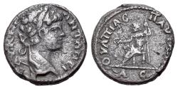 Ancient Coins - Thrace, Pautalia. Caracalla (AD 198-217) Æ 20mm R/  OYΛΠΙΑC ΠΑΥΤΑΛΙΑC, Zeus enthroned