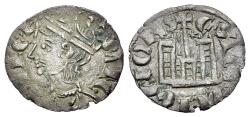 World Coins - Spain. Kingdom of Castile and Leon (Castilla and Leon). Sancho IV (1284-95). BI Cornado. Leon mint.