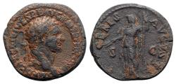 Ancient Coins - Domitian (Caesar, 69-81). Æ Dupondius - Rome - R/ Ceres
