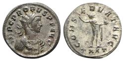 Ancient Coins - Probus (276-282). Radiate / Antoninianus - Ticinum