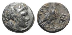 Ancient Coins - Troas, Abydos, 4th-3rd century BC. Æ