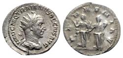 Ancient Coins - Trajan Decius (249-251). AR Antoninianus - R/ Pannoniae