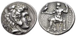 Ancient Coins - KINGS of MACEDON. Antigonos I Monophthalmos. As Strategos of Asia, 320-306/5 BC. AR Tetradrachm. In the name and types of Alexander III. Babylon mint.