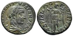 Ancient Coins - Gordian III (238-244). Thrace, Hadrianopolis. Æ - R/ Nike