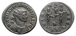 Ancient Coins - Carinus (283-285). Radiate / Antoninianus - Antioch