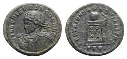 Ancient Coins - Crispus (Caesar, 323-324). Æ Follis - Treveri