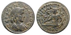 Ancient Coins - Aeolis, Kyme. Pseudo-autonomous issue, time of Gordian III, Senate.