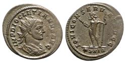 Ancient Coins - Diocletian (284-305). Radiate / Antoninianus - Rome - R/ Jupiter