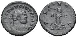 Ancient Coins - Carausius (Romano-British Emperor, AD 286-293). BI Antoninianus. Londinium (London) mint. Struck circa AD 290-291. R/ PAX