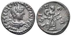 Ancient Coins - Caracalla (AD 198-217). Mysia, Parium. Æ 18mm R/ Artemis Phospho