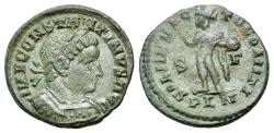 Ancient Coins - Constantine I (307/310-337). Æ Follis. Londinium, AD 310. R/ SOL