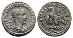 Ancient Coins - Trajan Decius (249-251). Seleucis and Pieria, Antioch. AR Tetradrachm