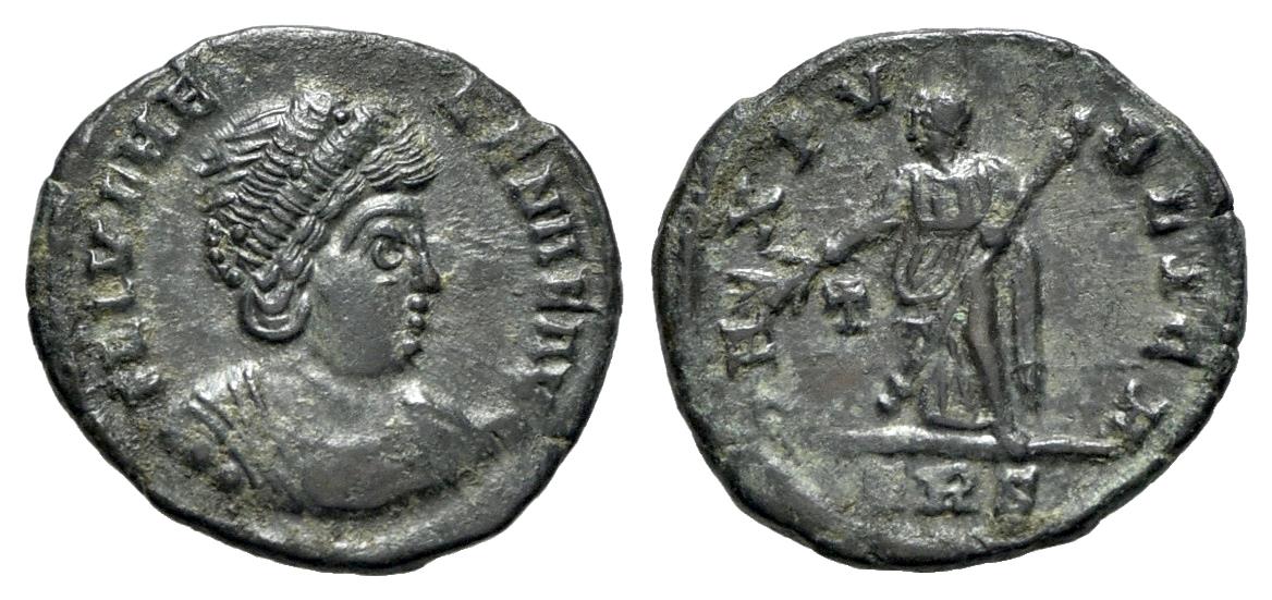 Helena (Augusta, 324-328/30). Æ - Treveri - R/ Pax | Roman Imperial Coins