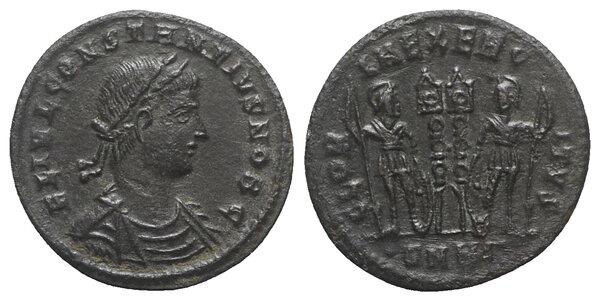 Ancient Coins - Constantius II (Caesar, 324-337). Æ 17mm. Heraclea, 330-3. Scarce