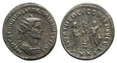 Ancient Coins - Maximianus (286-305). Radiate - Antioch