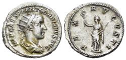 Ancient Coins - Gordian III (AD 238-244). AR Antoninianus. Rome, July AD 238-July AD 239. R/ PAX