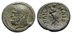 Ancient Coins - Lydia, Maeonia. Pseudo-autonomous issue, time of Marcus Aurelius (161-180). Æ