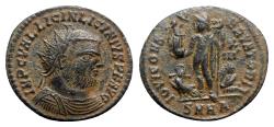 Ancient Coins - Licinius I (308-324). Æ Follis - Heraclea