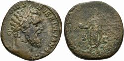 Ancient Coins - Didius Julianus (AD 193). Æ Sestertius. Rome. RARE