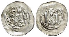 World Coins - AUSTRIA. Friesacher. Eriacensis coinage (ca. 1170-1200). AR Pfennig