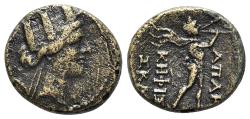 Ancient Coins - Phrygia, Apameia, c. 88-40 BC. Æ - Kephiso- and Skau-, magistrates