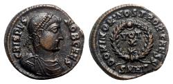 Ancient Coins - Crispus (Caesar, 316-326). Æ Follis - Heraclea